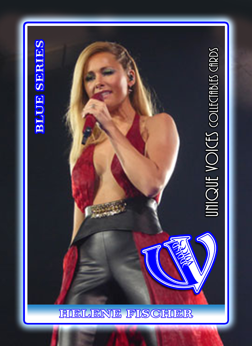 Helene Fischer Blue Card